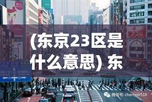 (东京23区是什么意思) 东京23区探秘：从涩谷到台东，揭秘各区独特魅力与文化风貌